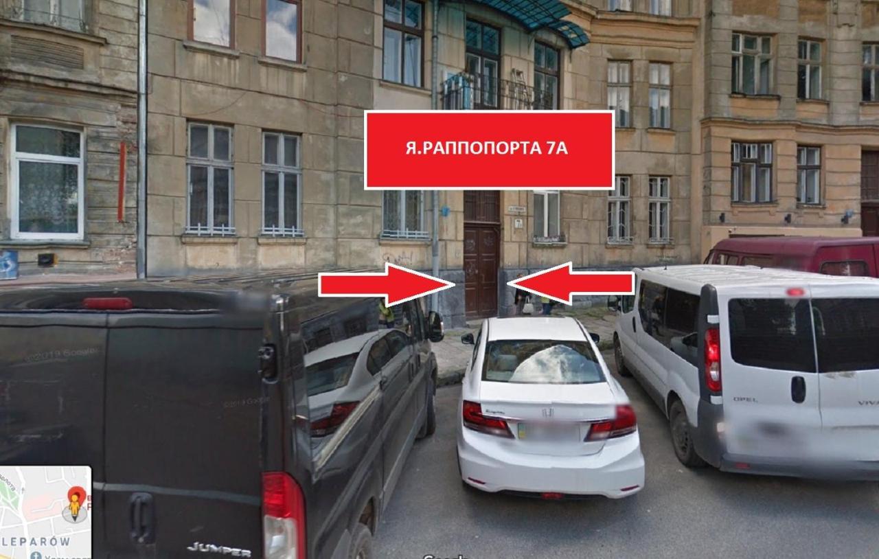Economy Apartment On Rappoporta 7A-1 Lviv Exterior foto